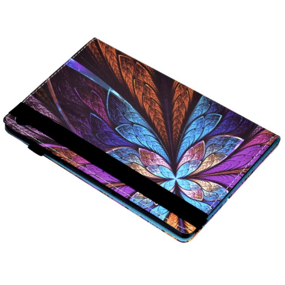 Flip Case voor Samsung Galaxy Tab A8 Kleur