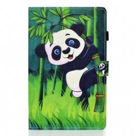 Flip Case voor Samsung Galaxy Tab A8 Panda