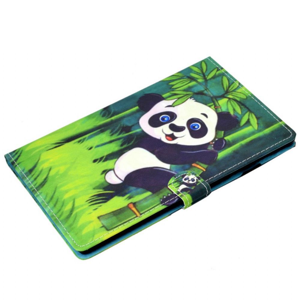 Flip Case voor Samsung Galaxy Tab A8 Panda