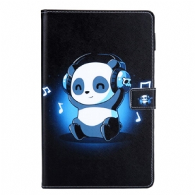 Folio-hoesje voor Samsung Galaxy Tab A8 Funky Panda