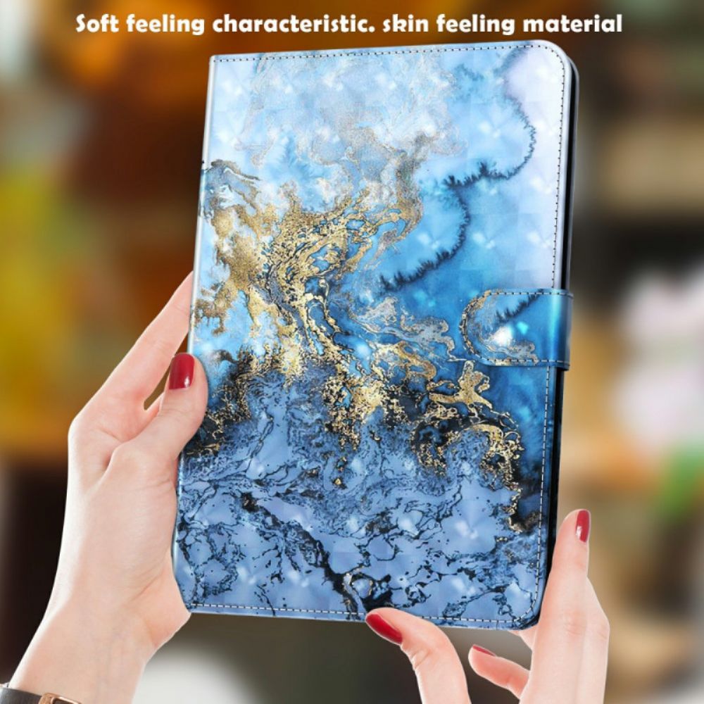 Folio-hoesje voor Samsung Galaxy Tab A8 Marmer