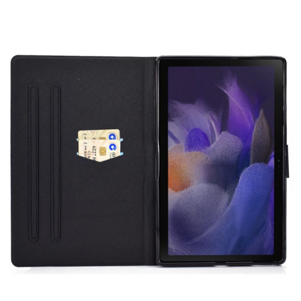 Folio-hoesje voor Samsung Galaxy Tab A8 Muzieknoten