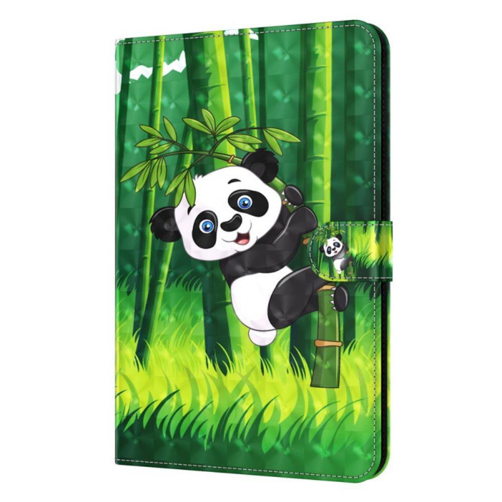 Folio-hoesje voor Samsung Galaxy Tab A8 Panda