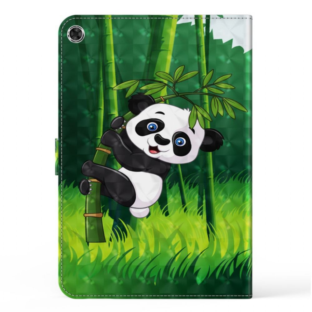 Folio-hoesje voor Samsung Galaxy Tab A8 Panda