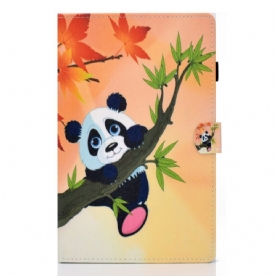 Folio-hoesje voor Samsung Galaxy Tab A8 Schattige Panda