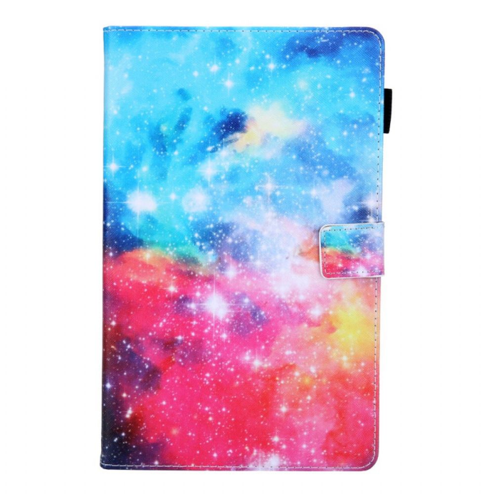 Folio-hoesje voor Samsung Galaxy Tab A8 Spatie