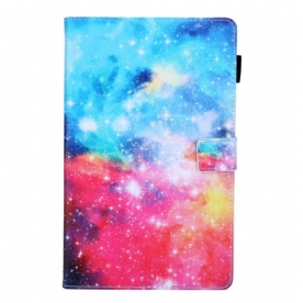 Folio-hoesje voor Samsung Galaxy Tab A8 Spatie