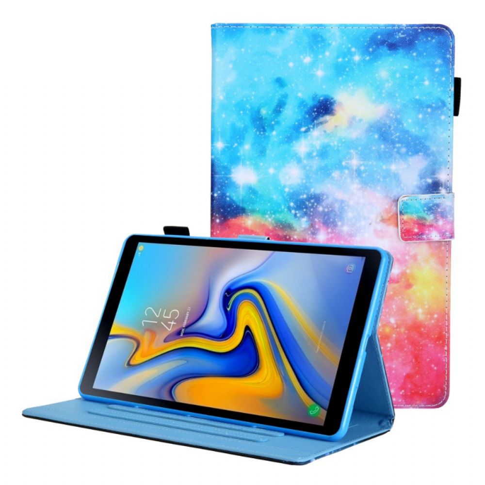 Folio-hoesje voor Samsung Galaxy Tab A8 Spatie