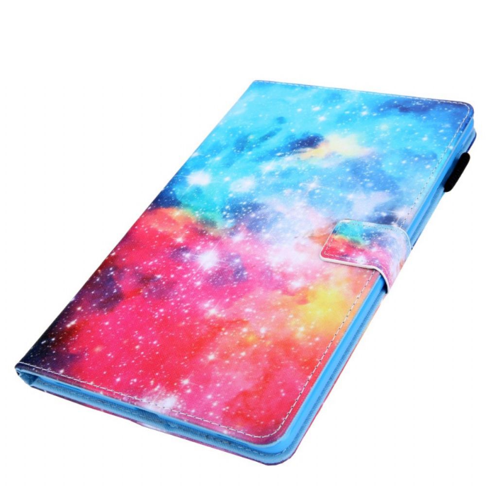 Folio-hoesje voor Samsung Galaxy Tab A8 Spatie