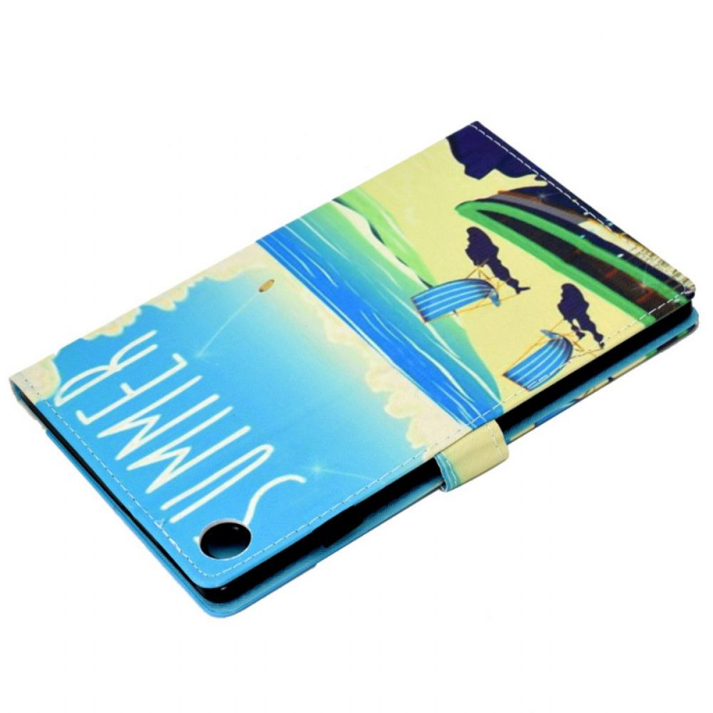 Folio-hoesje voor Samsung Galaxy Tab A8 Strand