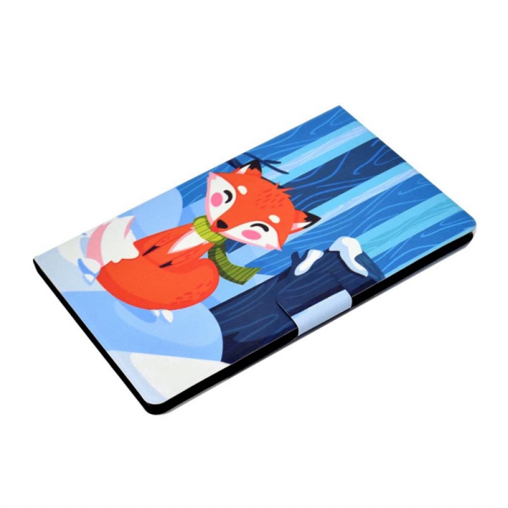 Folio-hoesje voor Samsung Galaxy Tab A8 Vos