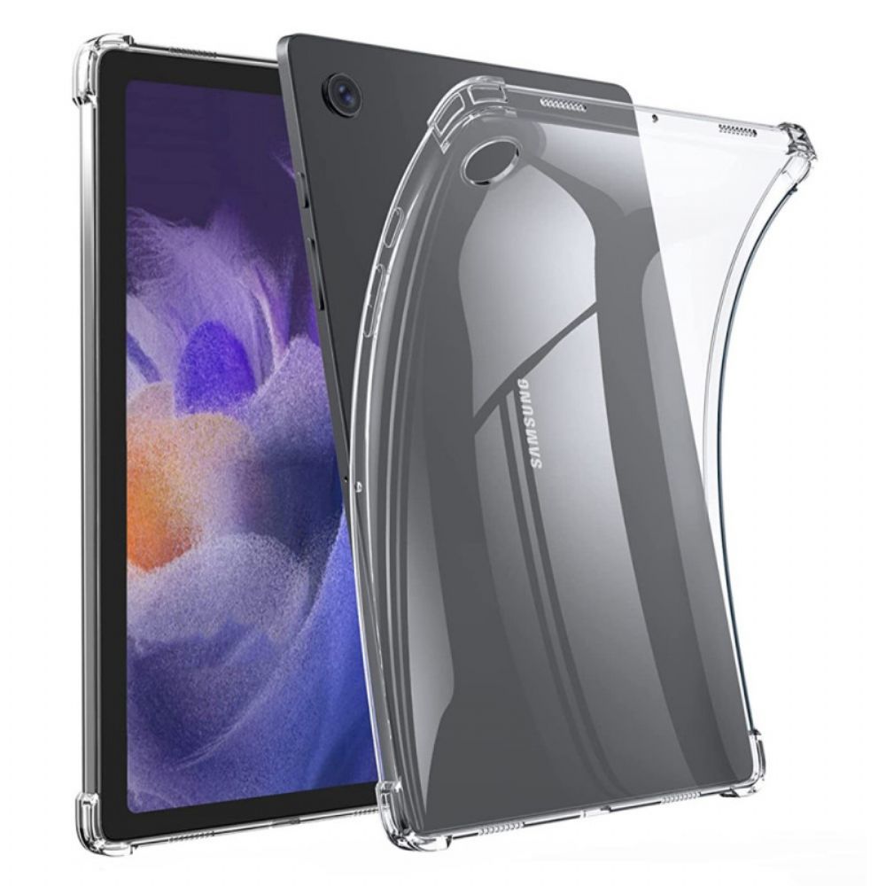 Hoesje voor Samsung Galaxy Tab A8 Clear Siliconen