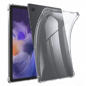 Hoesje voor Samsung Galaxy Tab A8 Clear Siliconen