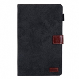 Leren Hoesje voor Samsung Galaxy Tab A8 Doek