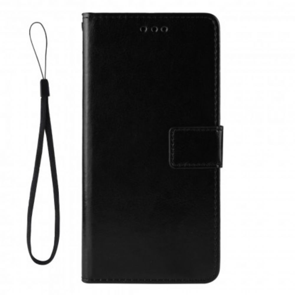 Flip Case voor Xiaomi Mi Note 10 Lite Flitsachtig Kunstleer