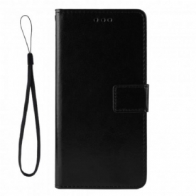 Flip Case voor Xiaomi Mi Note 10 Lite Flitsachtig Kunstleer