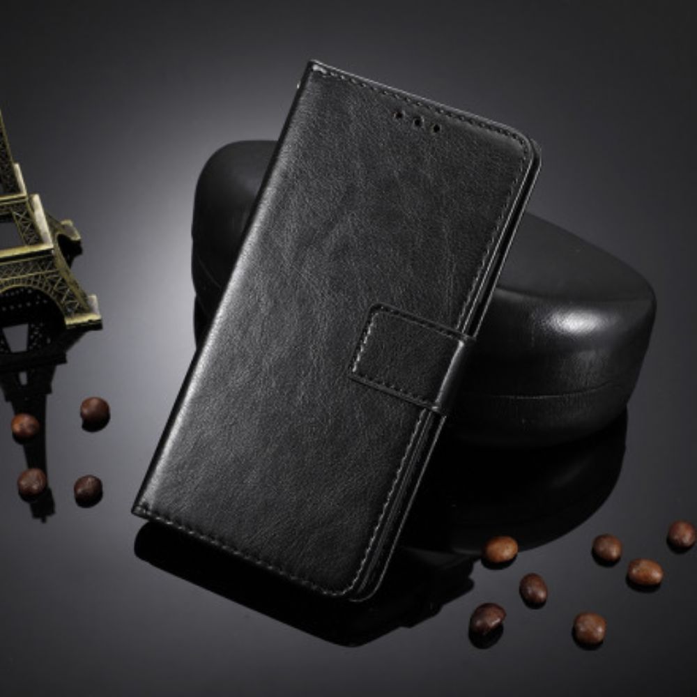 Flip Case voor Xiaomi Mi Note 10 Lite Flitsachtig Kunstleer