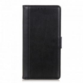 Flip Case voor Xiaomi Mi Note 10 Lite Gesplitste Lederen Versie