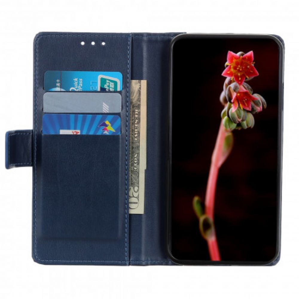 Flip Case voor Xiaomi Mi Note 10 Lite Gesplitste Lederen Versie