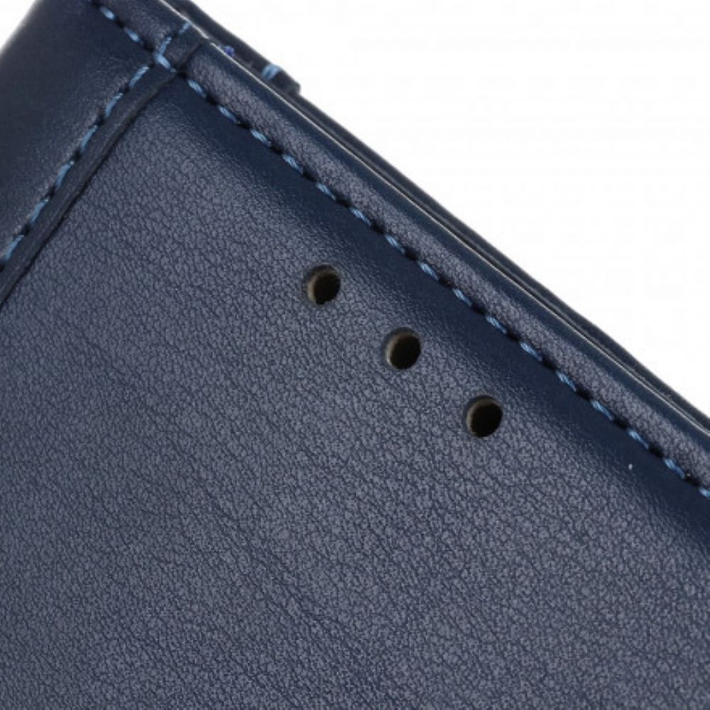 Flip Case voor Xiaomi Mi Note 10 Lite Gesplitste Lederen Versie