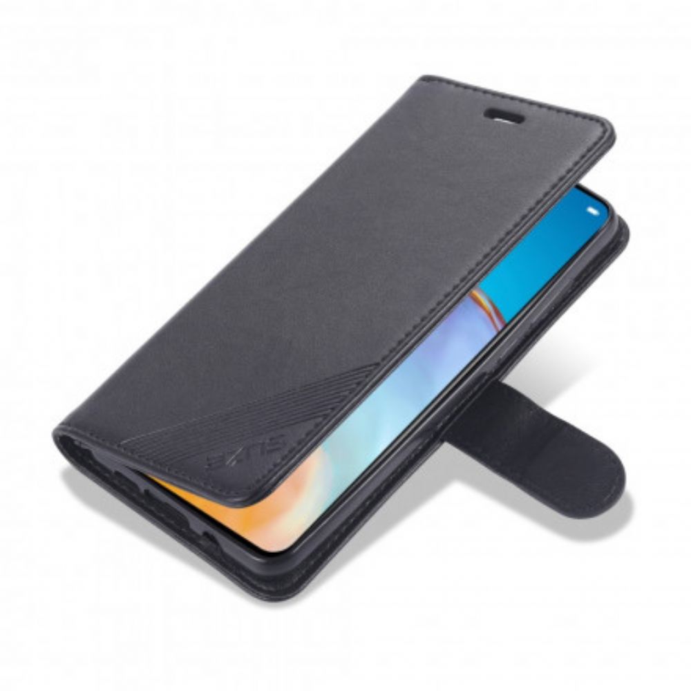 Folio-hoesje voor Xiaomi Mi Note 10 Lite Azns Kunstleer