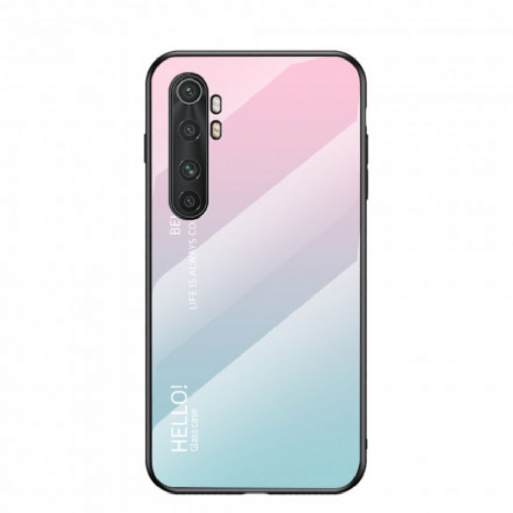 Hoesje voor Xiaomi Mi Note 10 Lite Hallo Gehard Glas