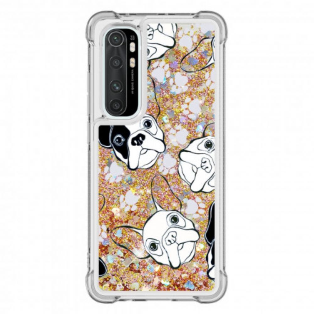 Hoesje voor Xiaomi Mi Note 10 Lite Meneer Glitterhond