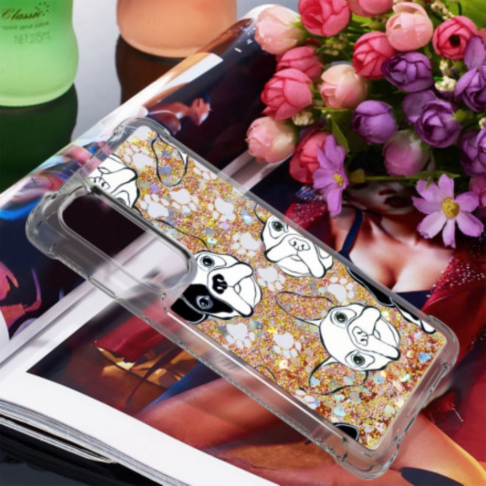 Hoesje voor Xiaomi Mi Note 10 Lite Meneer Glitterhond