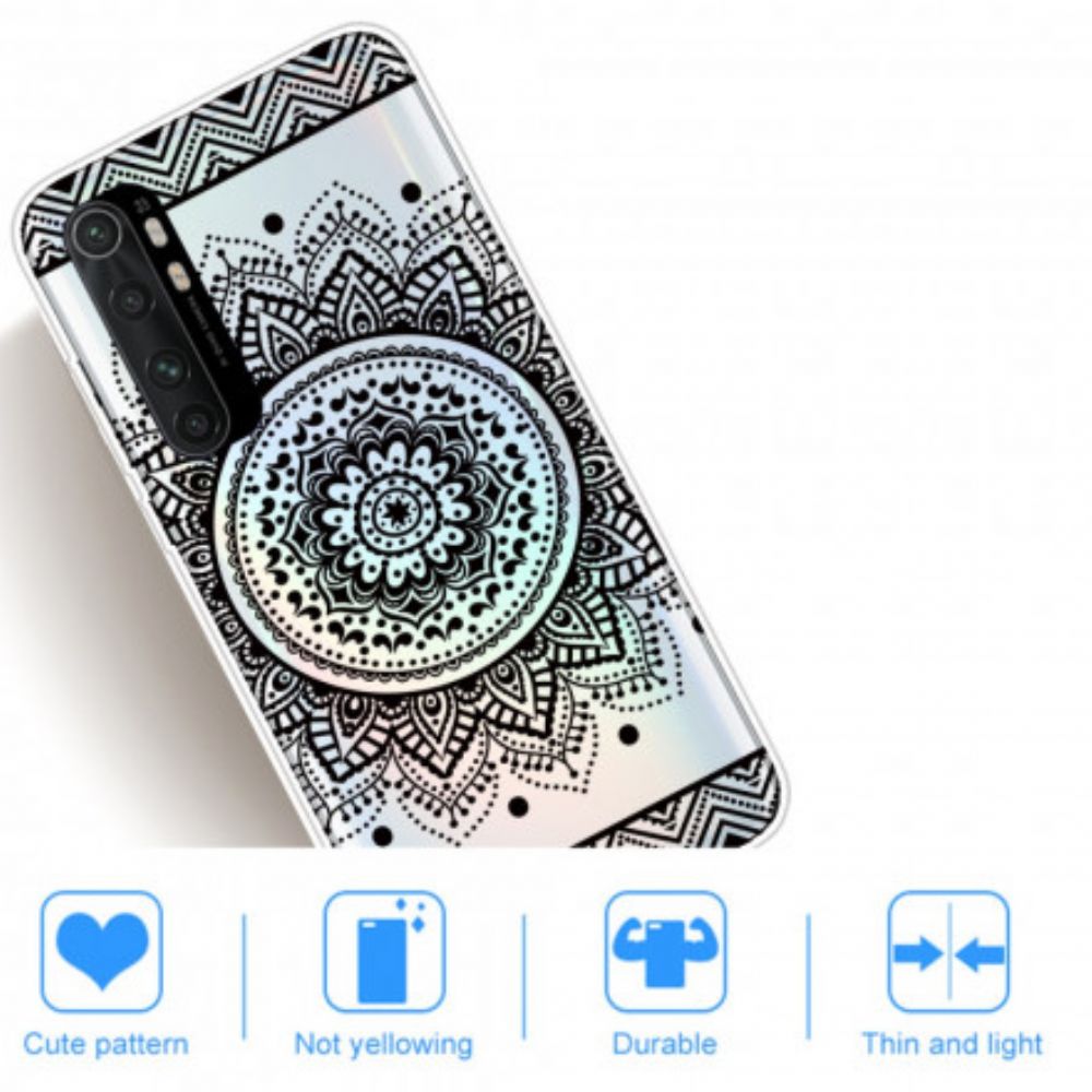 Hoesje voor Xiaomi Mi Note 10 Lite Mooie Mandala