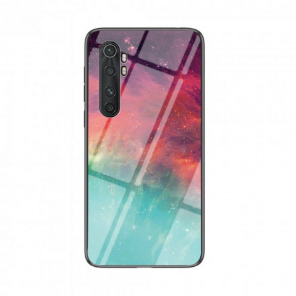 Hoesje voor Xiaomi Mi Note 10 Lite Schoonheid Gehard Glas