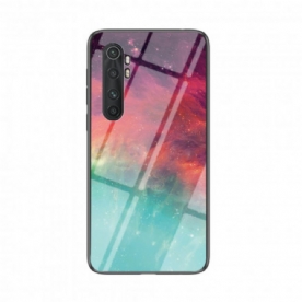 Hoesje voor Xiaomi Mi Note 10 Lite Schoonheid Gehard Glas