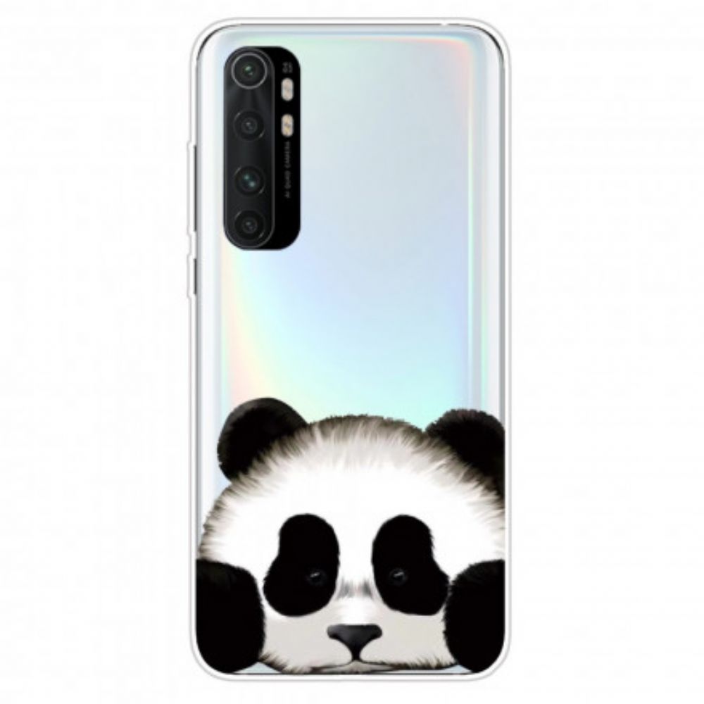 Hoesje voor Xiaomi Mi Note 10 Lite Transparante Panda