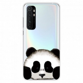 Hoesje voor Xiaomi Mi Note 10 Lite Transparante Panda