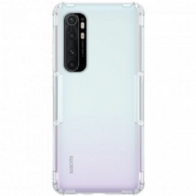 Hoesje voor Xiaomi Mi Note 10 Lite Versterkte Transparante Nillkin