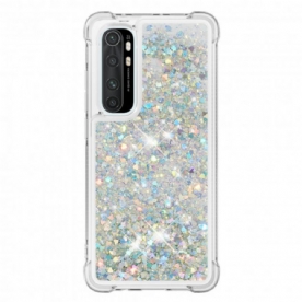 Hoesje voor Xiaomi Mi Note 10 Lite Wil Je Glitter