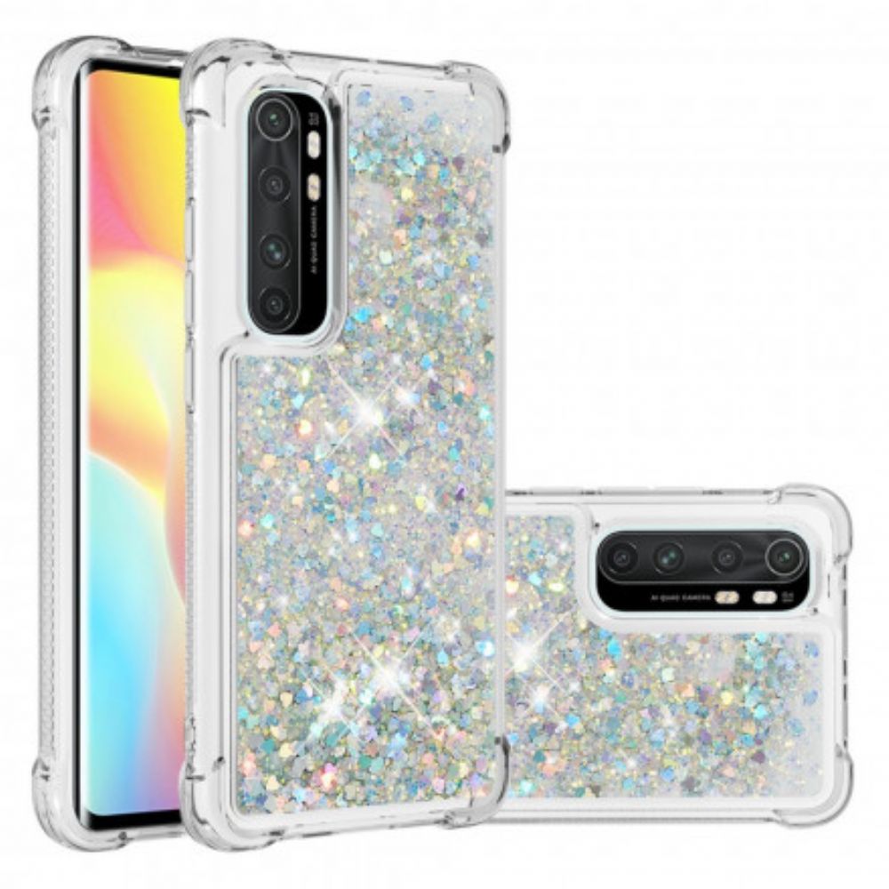 Hoesje voor Xiaomi Mi Note 10 Lite Wil Je Glitter