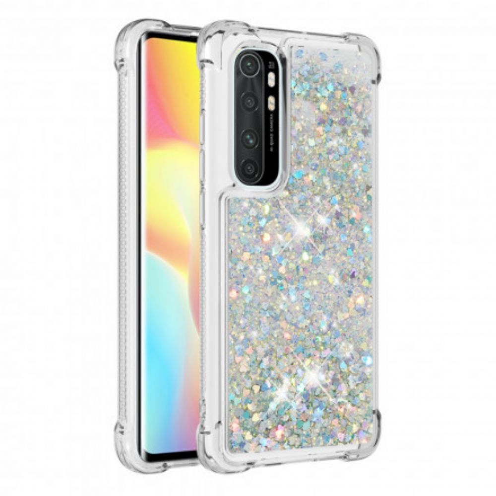 Hoesje voor Xiaomi Mi Note 10 Lite Wil Je Glitter