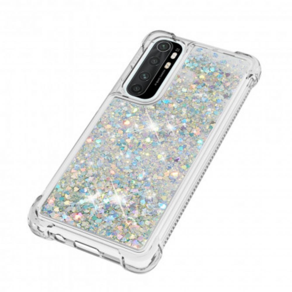 Hoesje voor Xiaomi Mi Note 10 Lite Wil Je Glitter