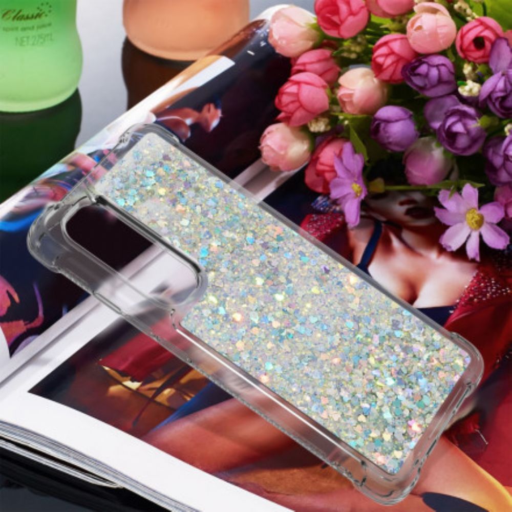 Hoesje voor Xiaomi Mi Note 10 Lite Wil Je Glitter