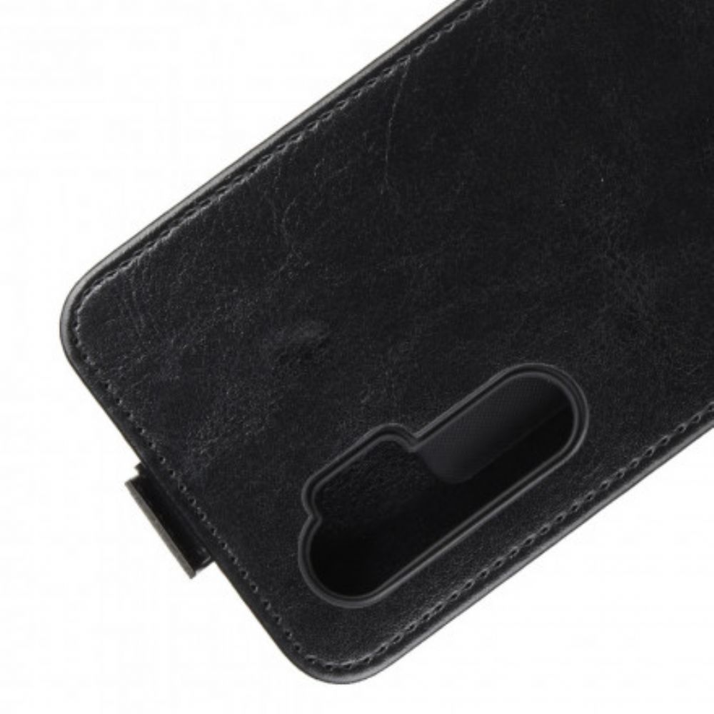 Leren Hoesje voor Xiaomi Mi Note 10 Lite Folio-hoesje Retro Vouwen