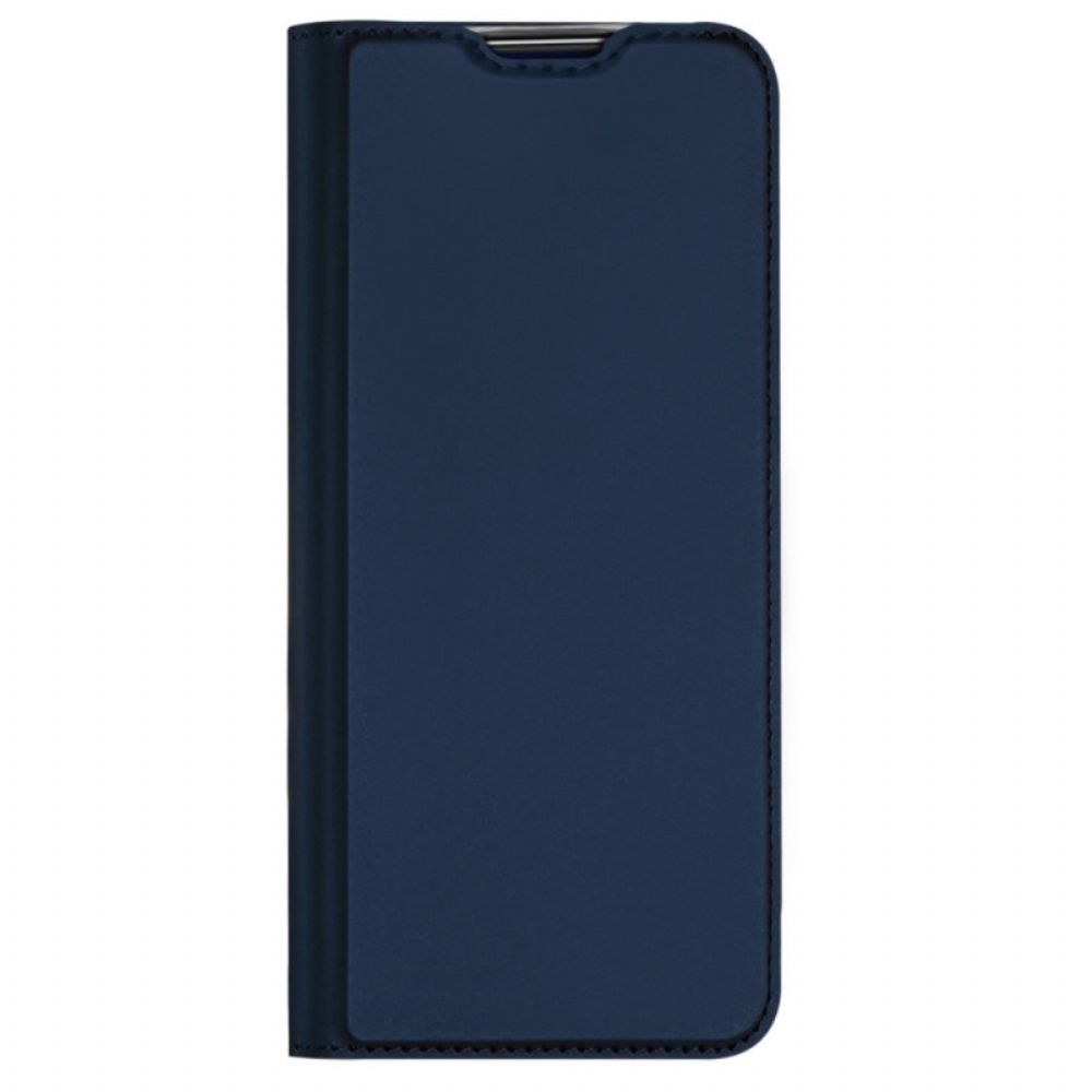 Bescherming Hoesje voor OnePlus Nord 2T 5G Folio-hoesje Dux Ducis Pro-skin