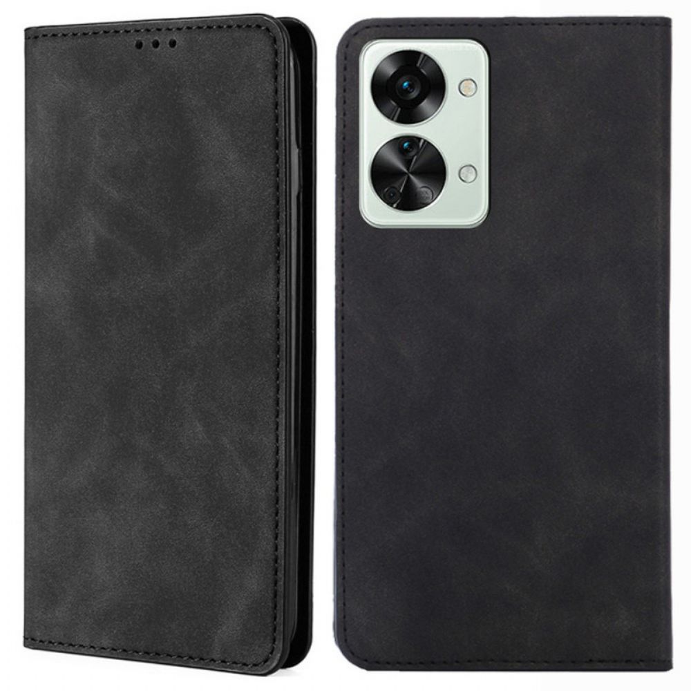 Bescherming Hoesje voor OnePlus Nord 2T 5G Folio-hoesje Elegantie