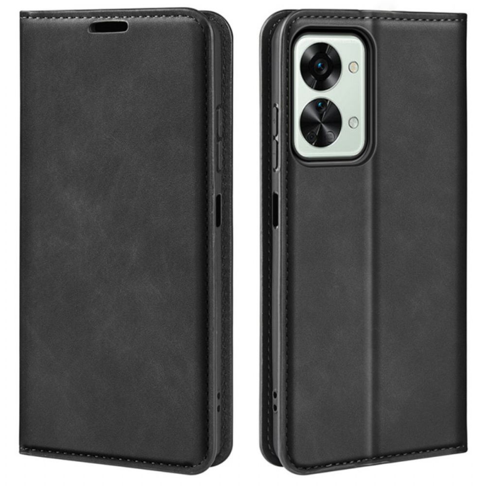 Folio-hoesje voor OnePlus Nord 2T 5G Skin-touch