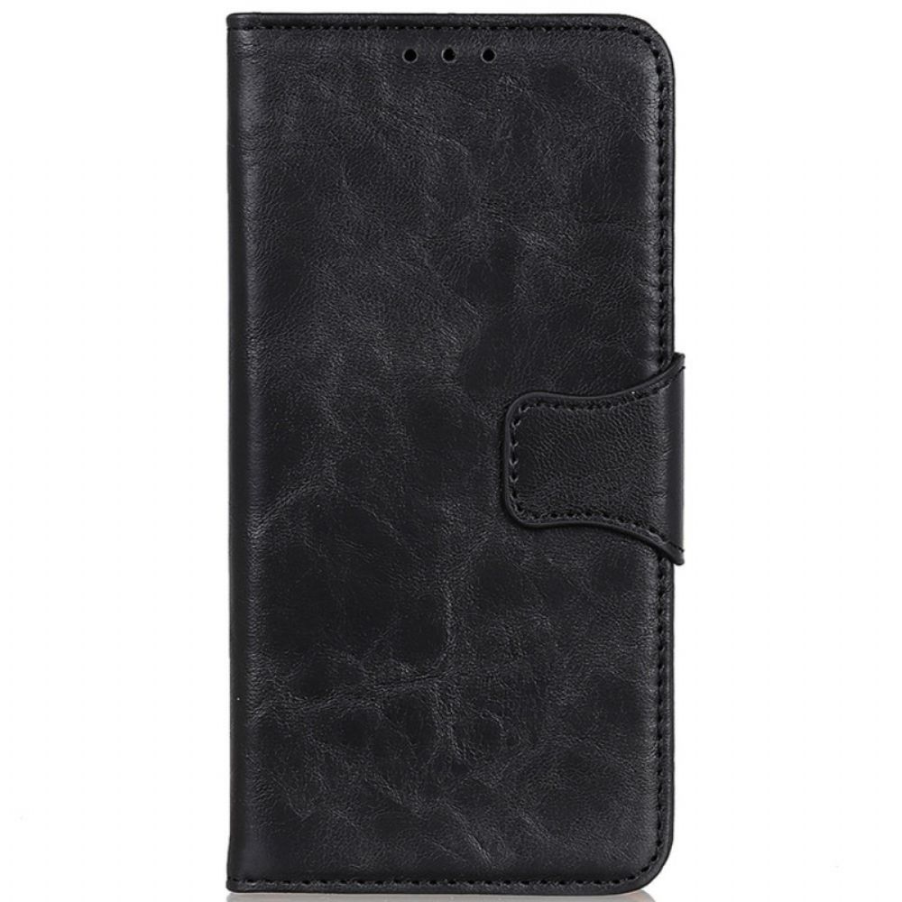 Folio-hoesje voor OnePlus Nord 2T 5G Vintage Splitleer