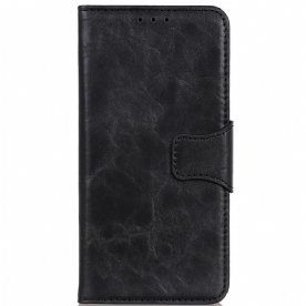 Folio-hoesje voor OnePlus Nord 2T 5G Vintage Splitleer