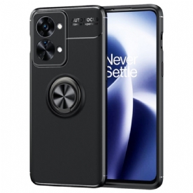 Hoesje voor OnePlus Nord 2T 5G Auto Focus Ultieme Ervaring Roterende Ring