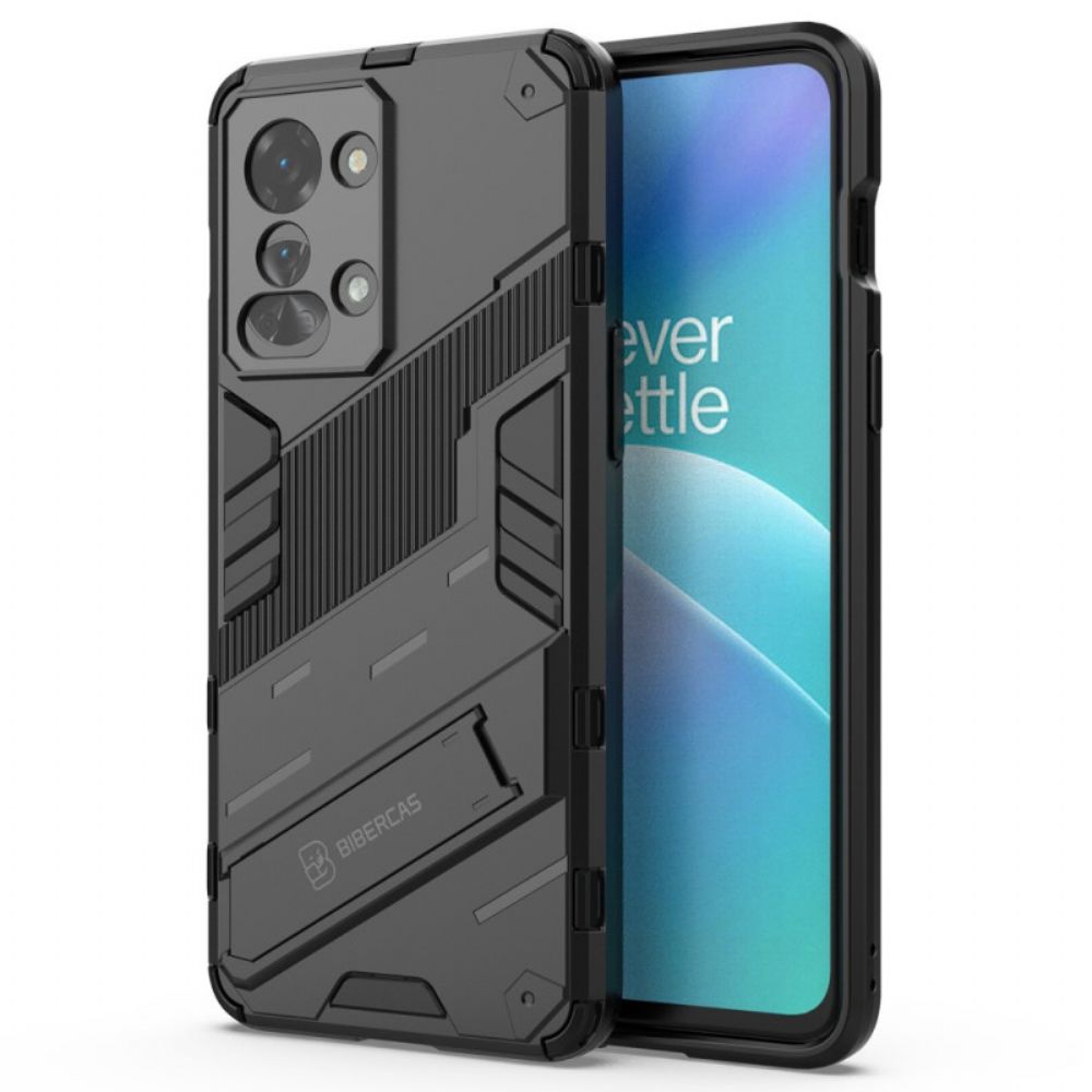 Hoesje voor OnePlus Nord 2T 5G Kickstand Hybrid