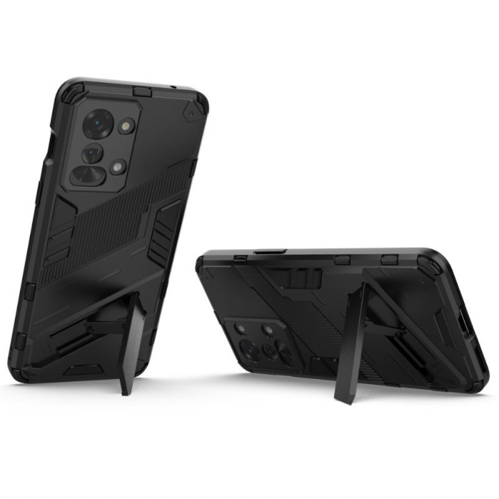 Hoesje voor OnePlus Nord 2T 5G Kickstand Hybrid