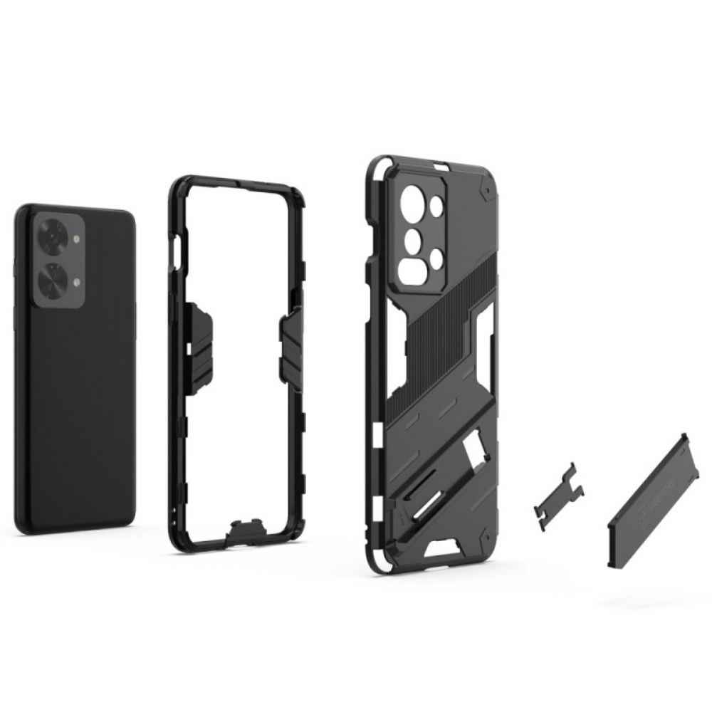 Hoesje voor OnePlus Nord 2T 5G Kickstand Hybrid