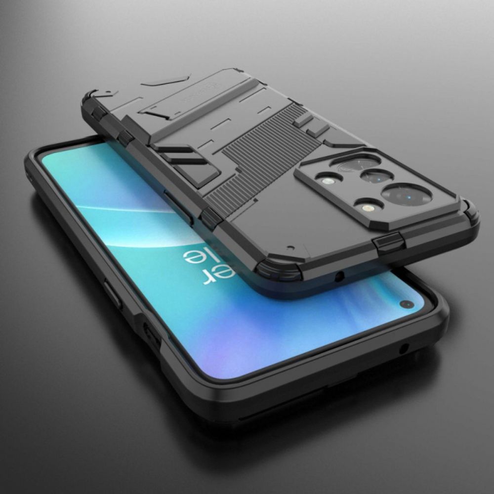 Hoesje voor OnePlus Nord 2T 5G Kickstand Hybrid